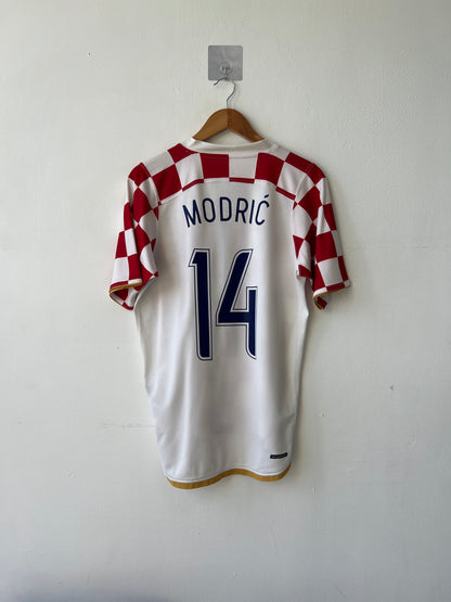 (M) Croatia 2006-08 Home Shirt Modric #14