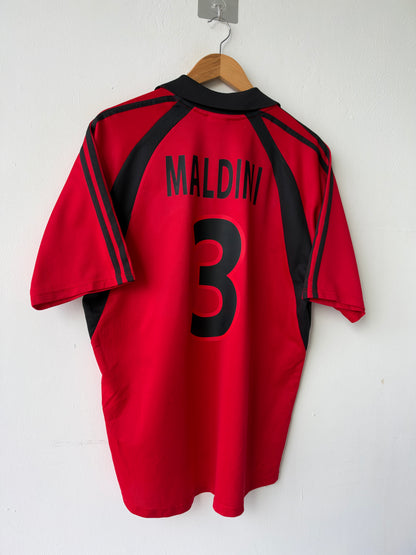 (L) AC Milan 2001-02 Third Shirt Maldini #3
