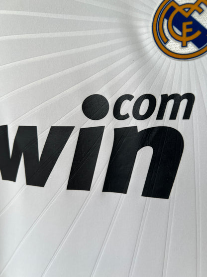 (XL) Real Madrid 2010-11 Home Shirt Ronaldo #7