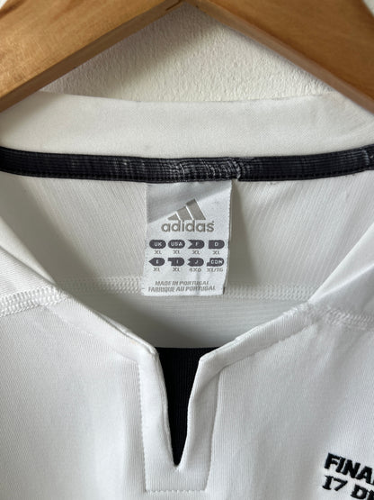 (XL) Real Madrid 2003-04 Home Shirt Beckham #23 (Copa Del Rey MDT)