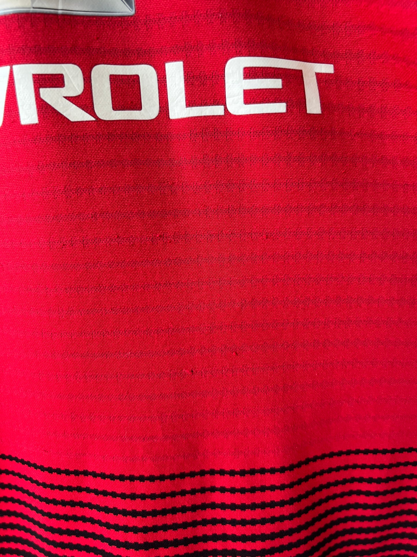 (L) Manchester United 2018-19 Home Long Sleeve Shirt Rashford #10