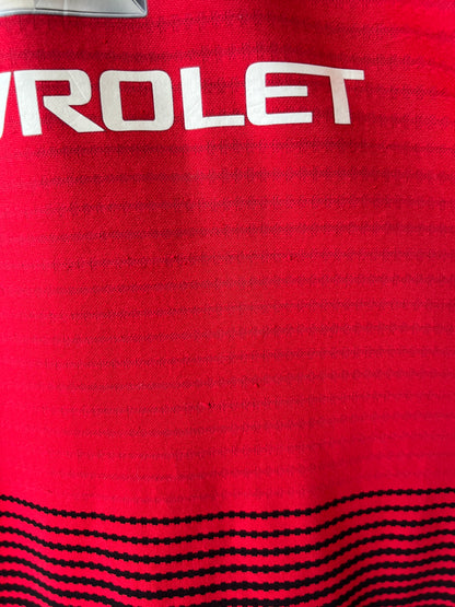(L) Manchester United 2018-19 Home Long Sleeve Shirt Rashford #10