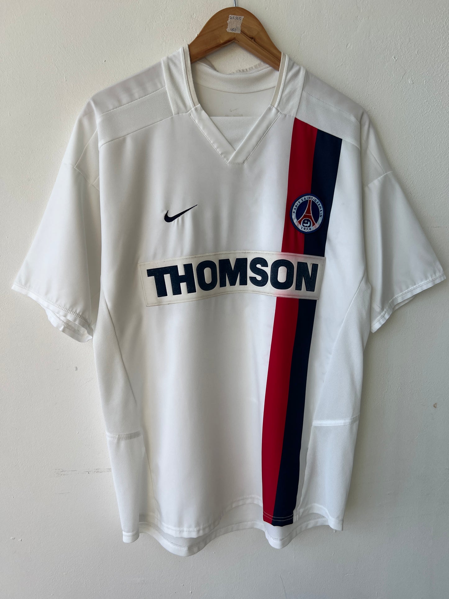 (M) PSG 2002-03 Away Shirt Ronaldinho #10