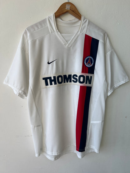 (M) PSG 2002-03 Away Shirt Ronaldinho #10