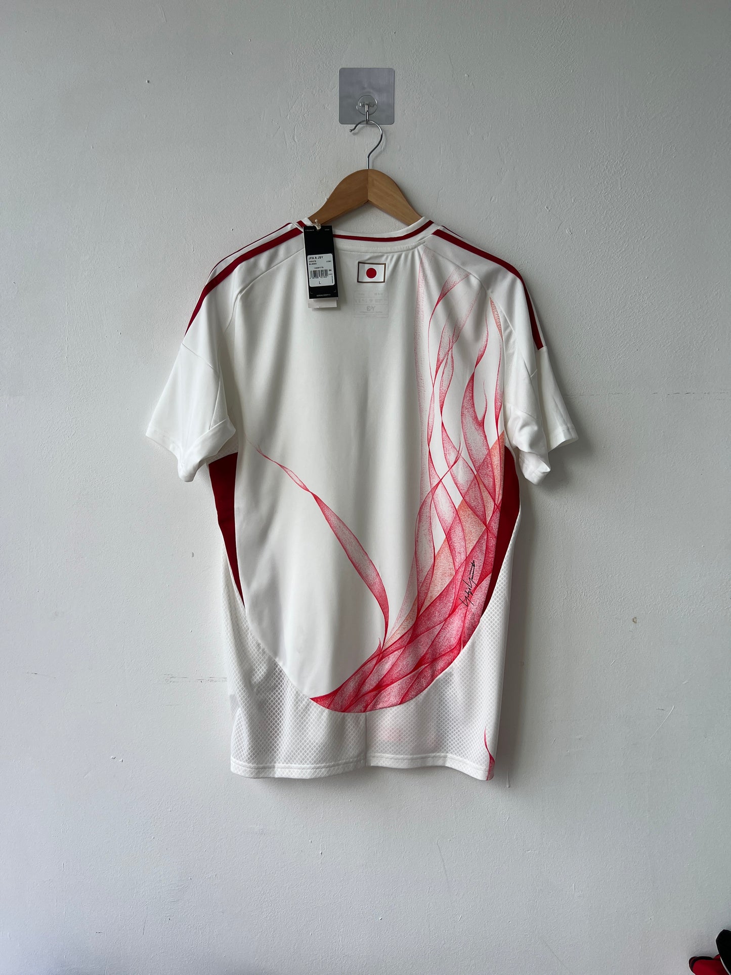 (M) Japan 2024-25 Away Y-3 Shirt (NEW)