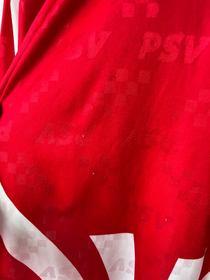 (L) PSV 1996-97 Home Shirt