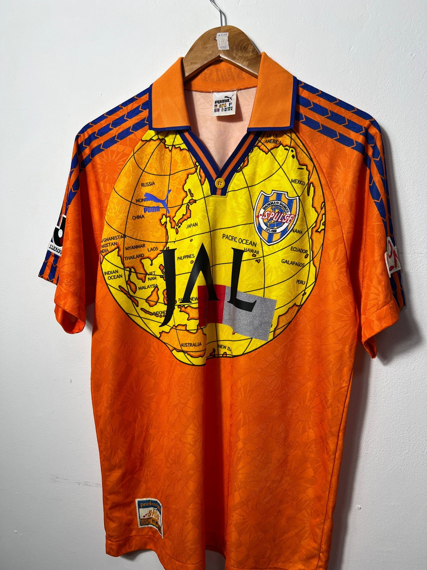 (M) Shimizu S-Pulse 1997-99 Home Shirt