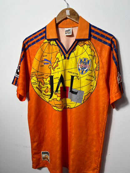 (M) Shimizu S-Pulse 1997-99 Home Shirt