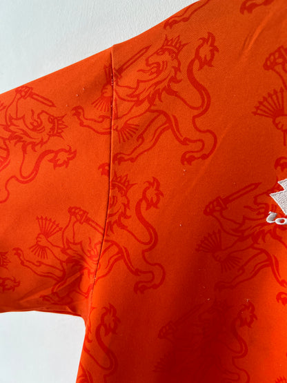 (L) Netherlands 1994 Home Shirt Bergkamp #10