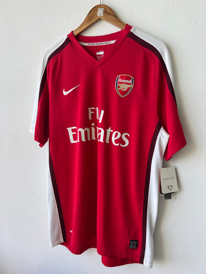 (L) Arsenal 2008-10 Home Shirt (NEW)