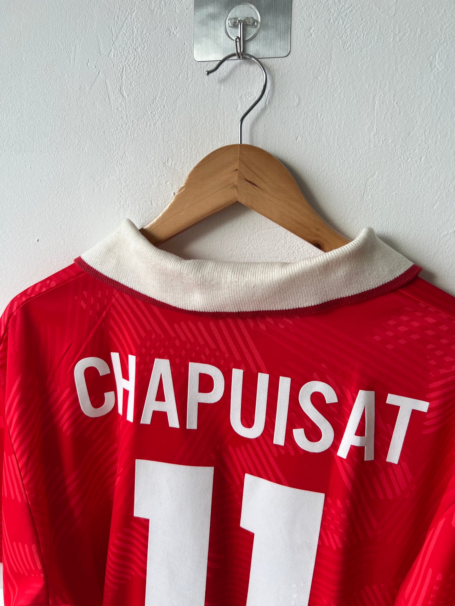 (L) Switzerland 1994-96 Home Shirt Chapuisat #11