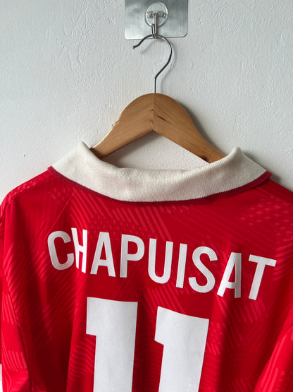 (L) Switzerland 1994-96 Home Shirt Chapuisat #11