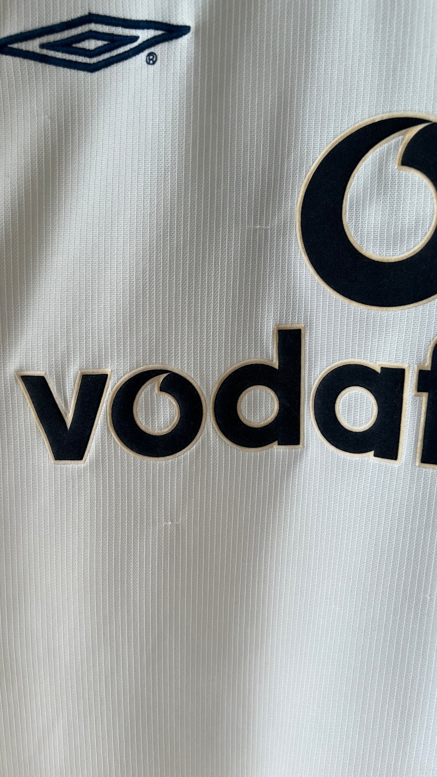 Manchester United 2000-01 Away Shirt Beckham #7 (L)
