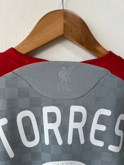 (L) Liverpool 2008-09 Away Shirt Torres #9