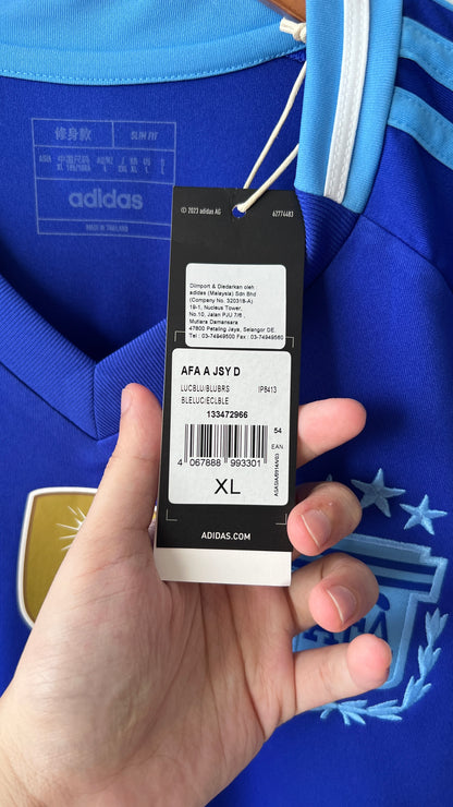 Argentina 2024-25 Away Shirt Messi #10 (L) (Brand New)