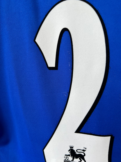 (L) Chelsea 2001-03 Home Shirt Zola #25