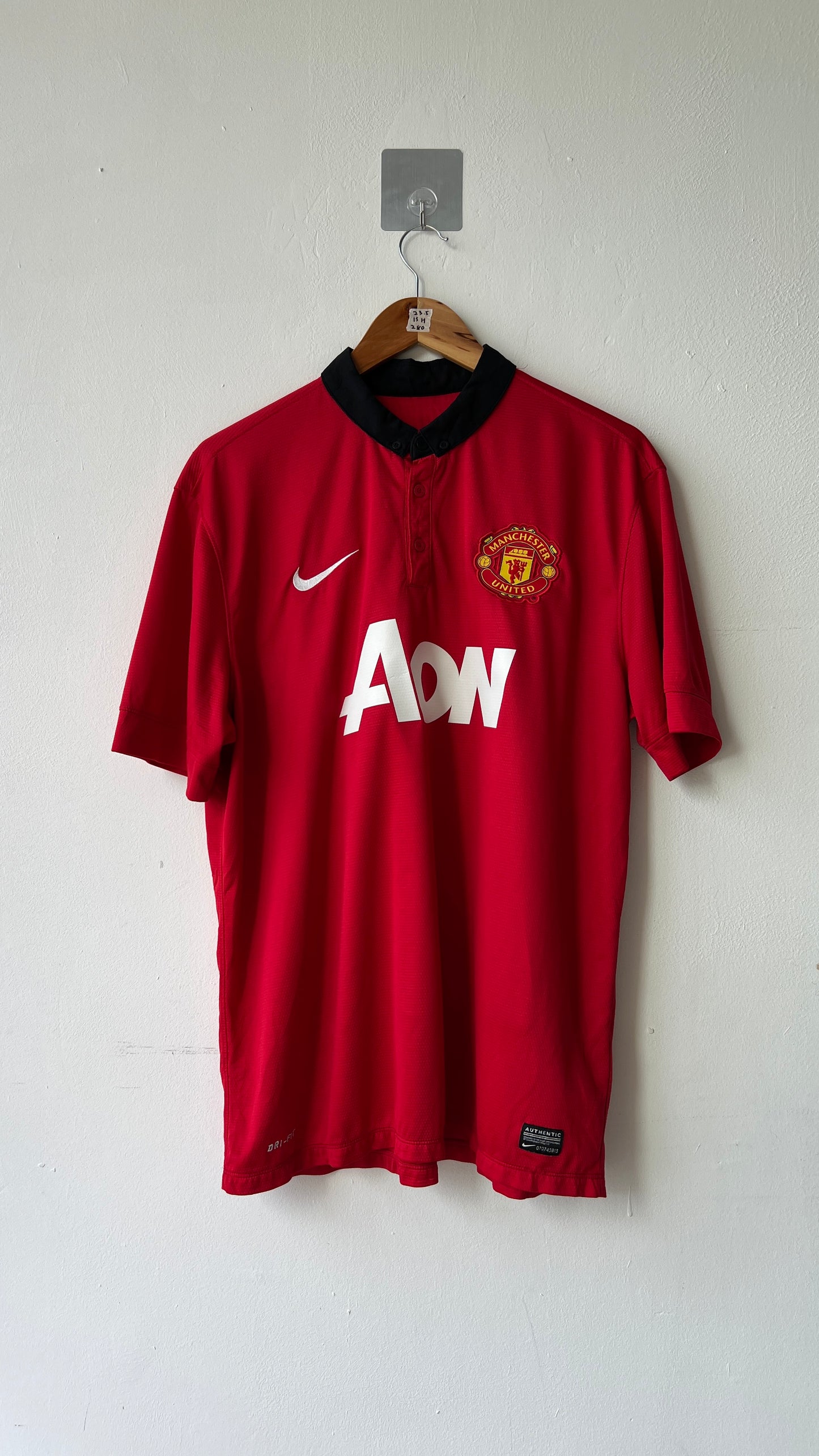 Manchester United 2013-14 Home Shirt Rooney #10 (XL)