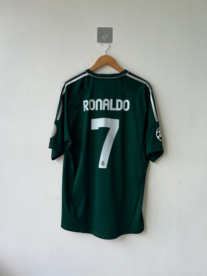 Real Madrid 2012-13 Third Shirt Ronaldo #7 (XL)