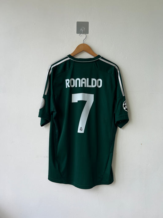 Real Madrid 2012-13 Third Shirt Ronaldo #7 (XL)