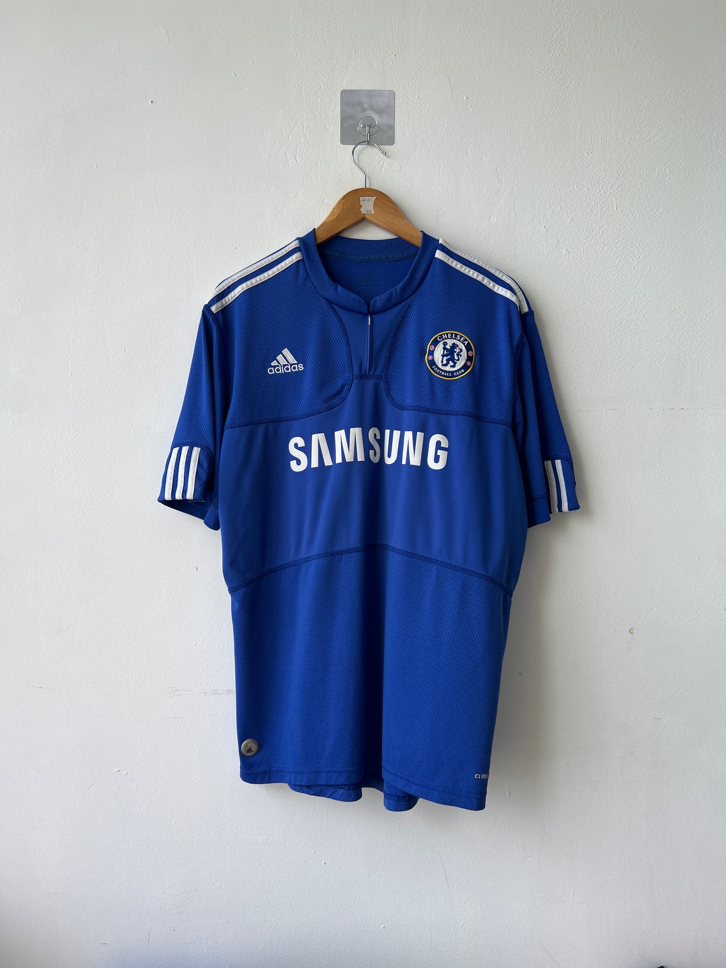 (L) Chelsea 2009-10 Home Shirt Drogba #11
