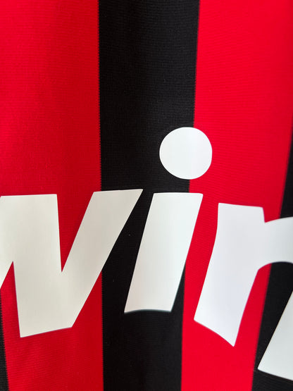 (L) AC Milan 2009-10 Home Shirt Maldini #3