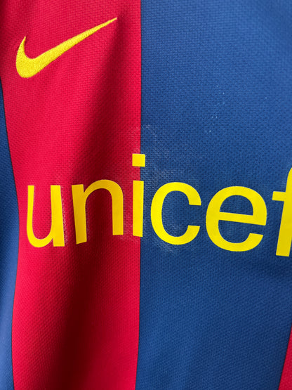 (L) Barcelona 2010-11 Home Shirt Puyol #5