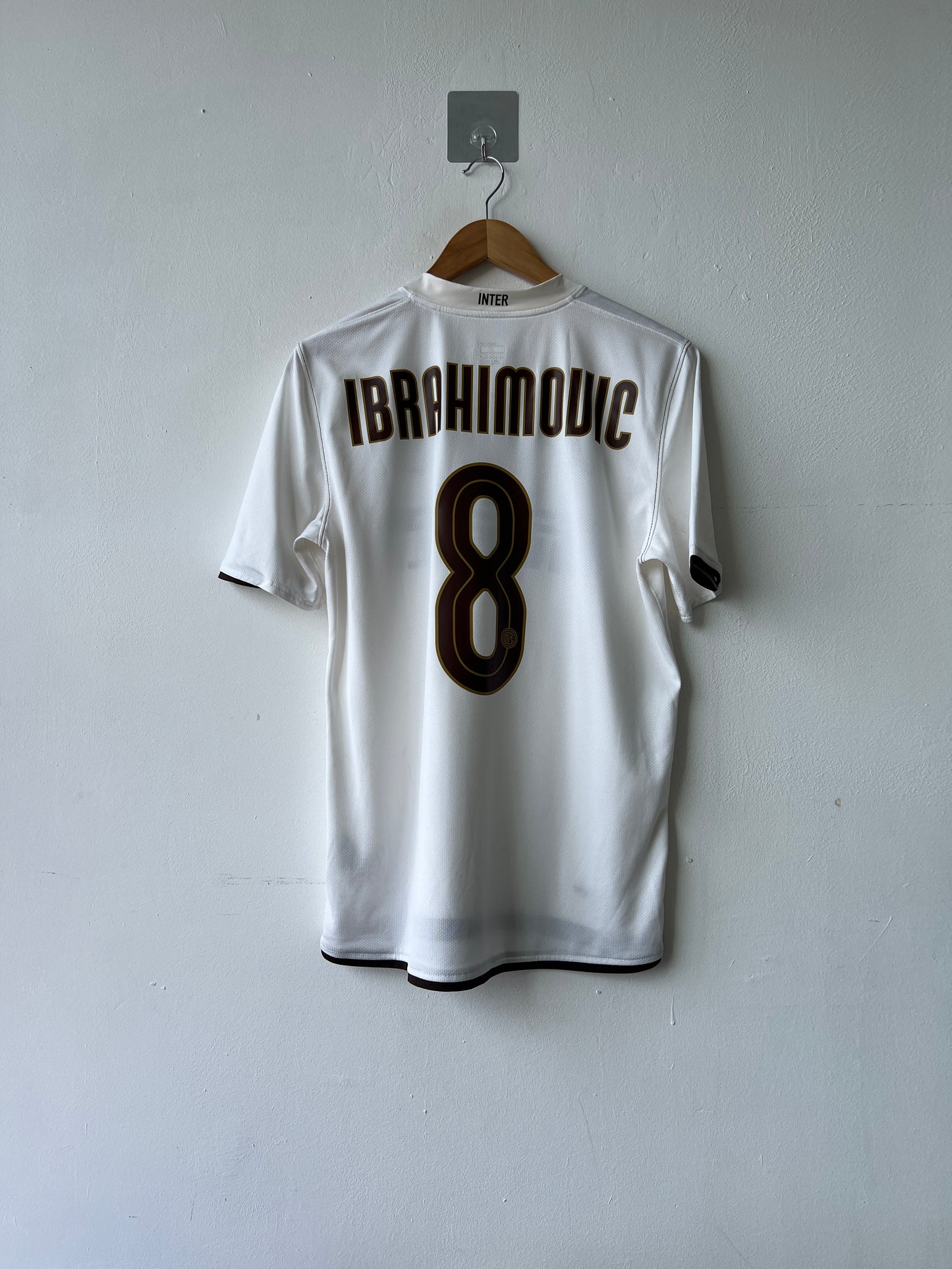 (M) Inter Milan 2008-09 Away Shirt Ibrahimovic #8