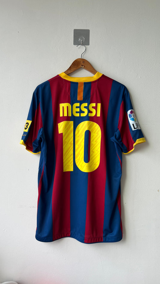 Barcelona 2010-11 Home Shirt Messi #10 (L)
