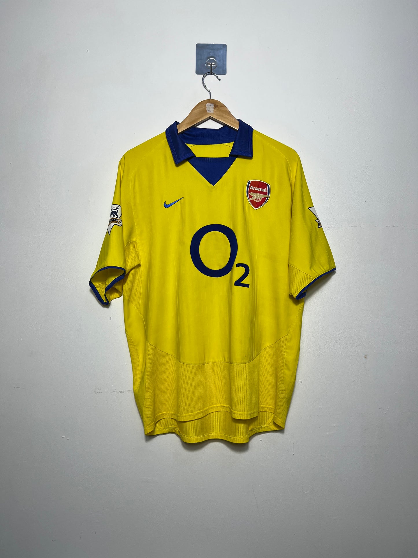 (M) Arsenal 2003-04 Away Shirt Henry #14