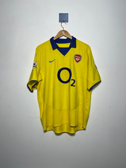 (M) Arsenal 2003-04 Away Shirt Henry #14