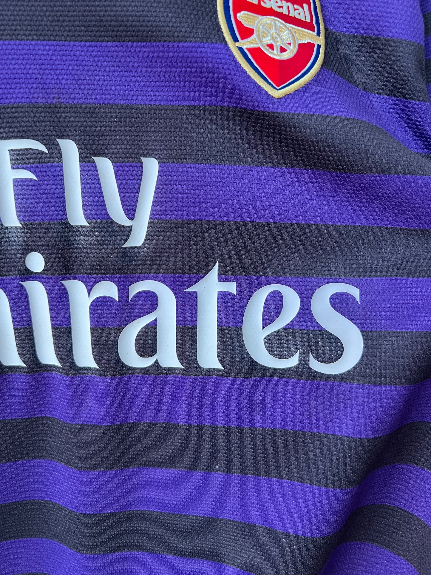 (L) Arsenal 2012-13 Away Long Sleeve Shirt Giroud #12