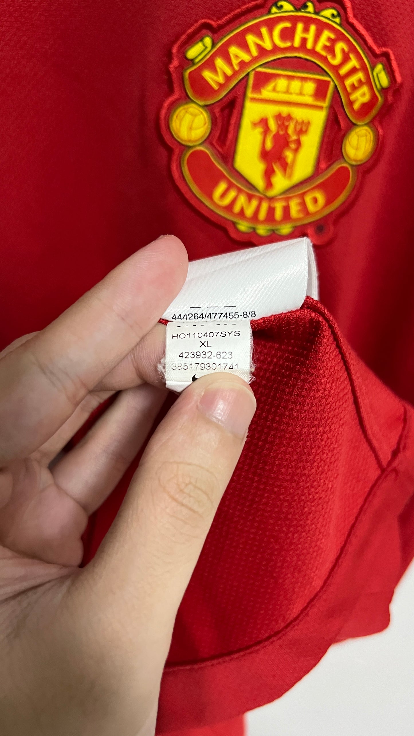 Manchester United 2011-12 Home Shirt Rooney #10 (XL)