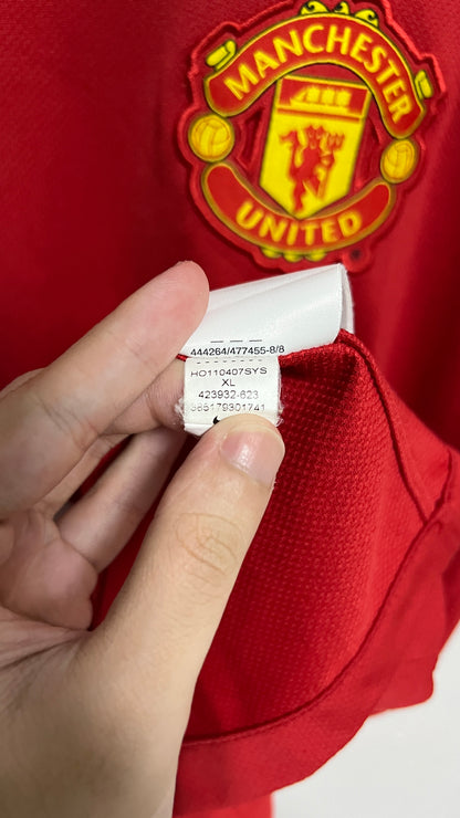 Manchester United 2011-12 Home Shirt Rooney #10 (XL)