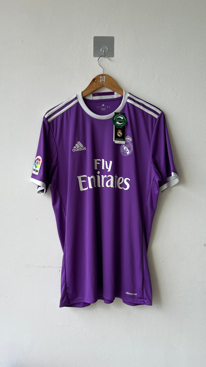 Real Madrid 2016-17 Away Shirt Ronaldo #7 (L)