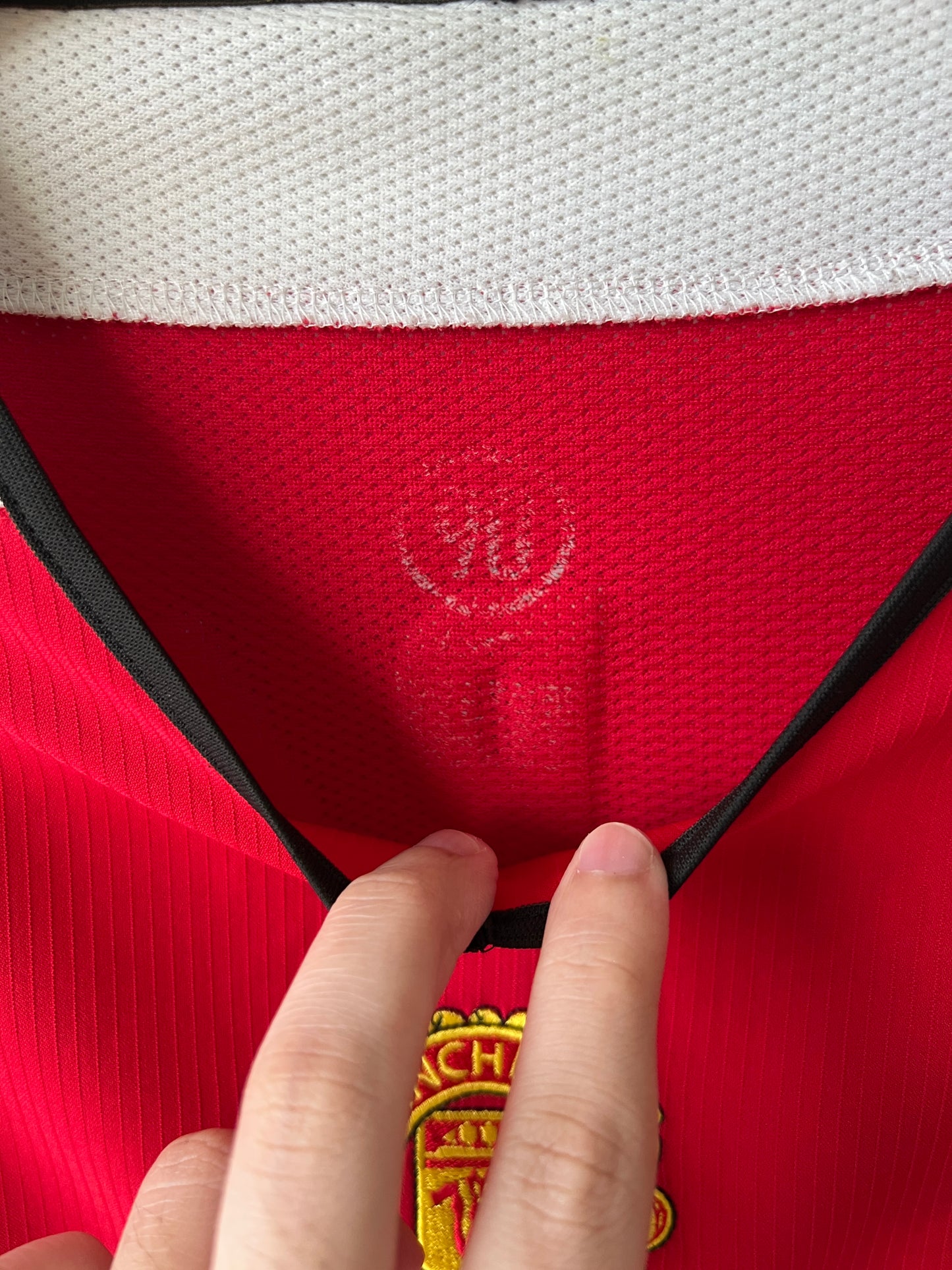 (L) Manchester United 2004-06 Home Shirt J. S. Park #13