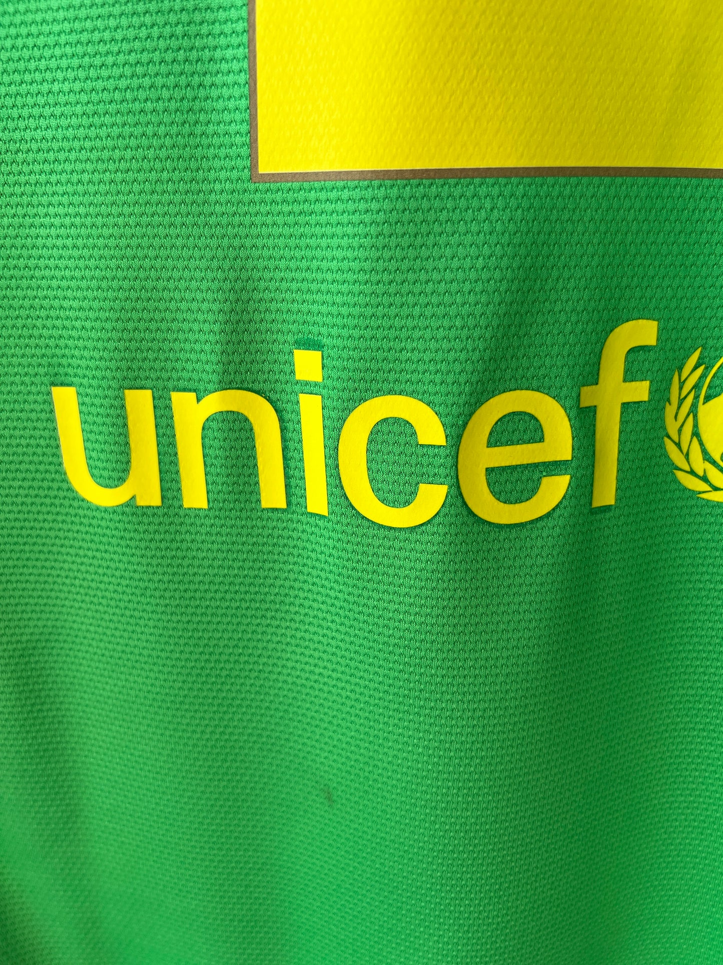 (L) Barcelona 2013-14 GK Player Version Shirt V. Valdes #1