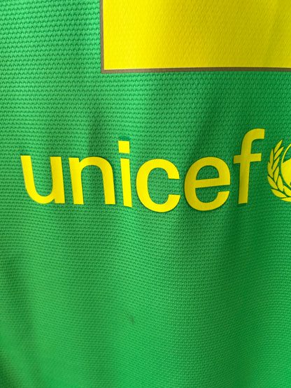 (L) Barcelona 2013-14 GK Player Version Shirt V. Valdes #1