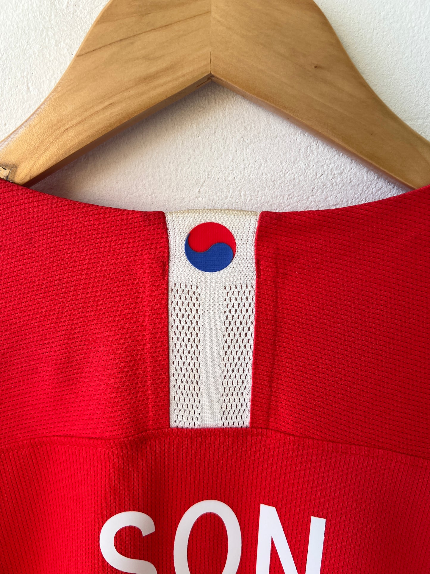 (XL fits L) South Korea 2018-20 Home Player Version Shirt Son #7