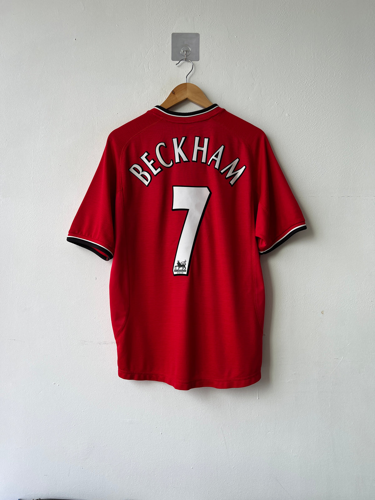 (L) Manchester United 2000-02 Home Shirt