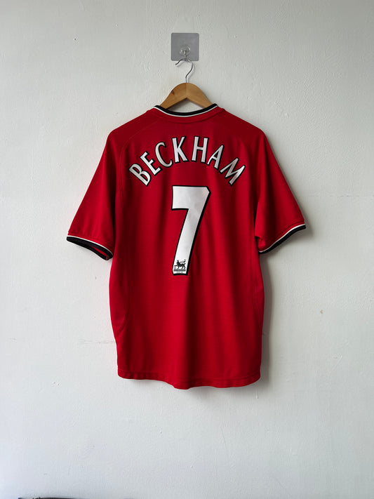 (L) Manchester United 2000-02 Home Shirt