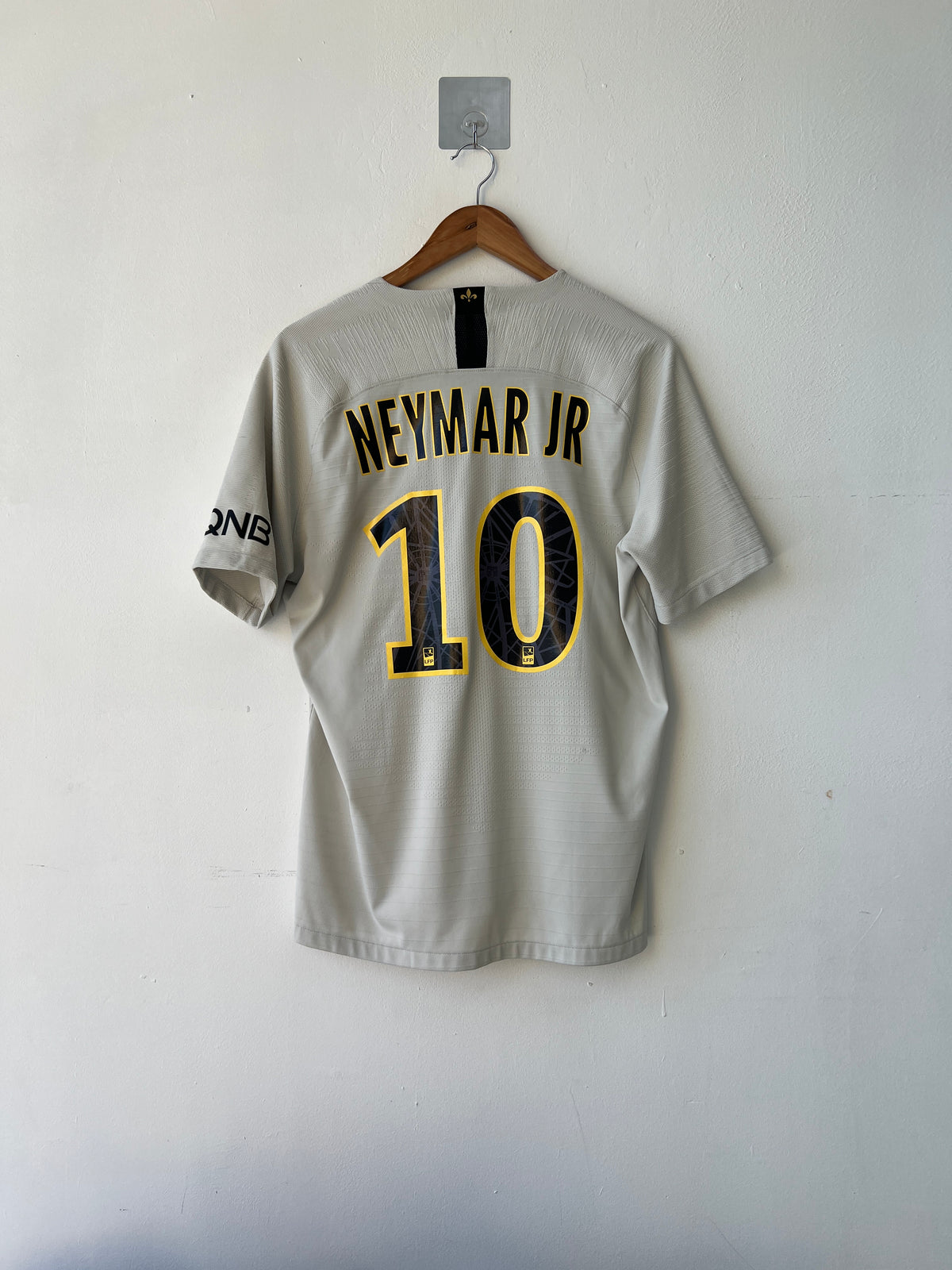(L) PSG 2018-19 Away Player Version Shirt Neymar Jr. #10