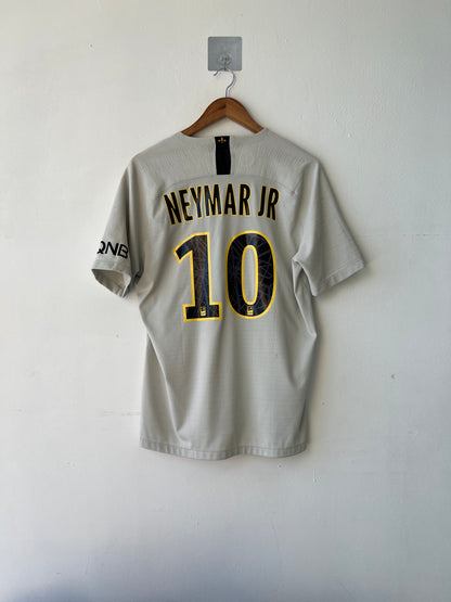 (L) PSG 2018-19 Away Player Version Shirt Neymar Jr. #10