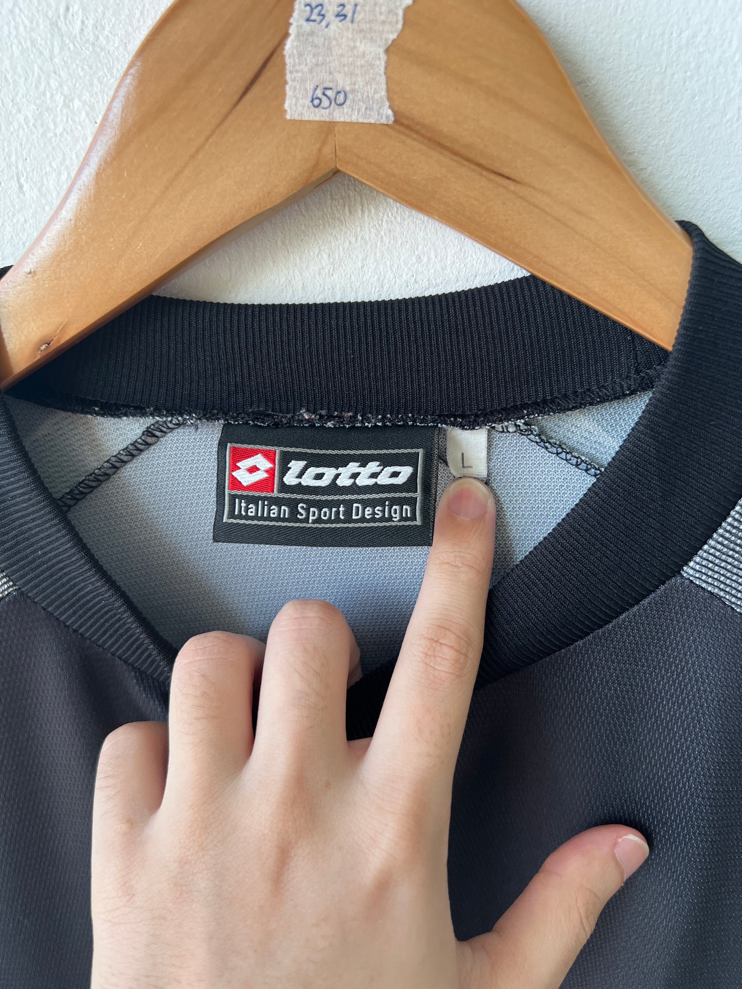 (L) Juventus 2001-02 GK Shirt Buffon #1