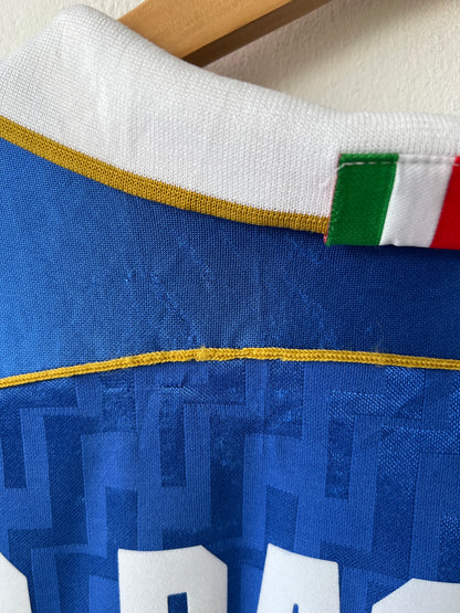(L) Italy 1995 Home Shirt R. Baggio #10