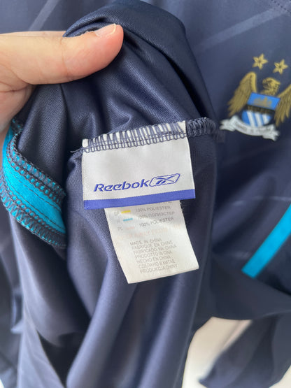 (L) Manchester City 2005-06 Away Long Sleeve Shirt