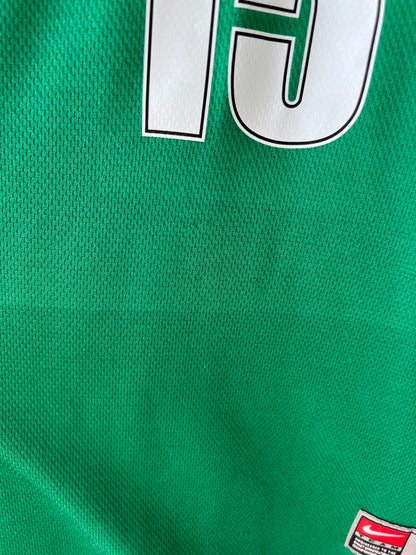 (L) Verdy Kawasaki 1999-00 Home Long Sleeve Shirt #15 (Possibly Youth Team)