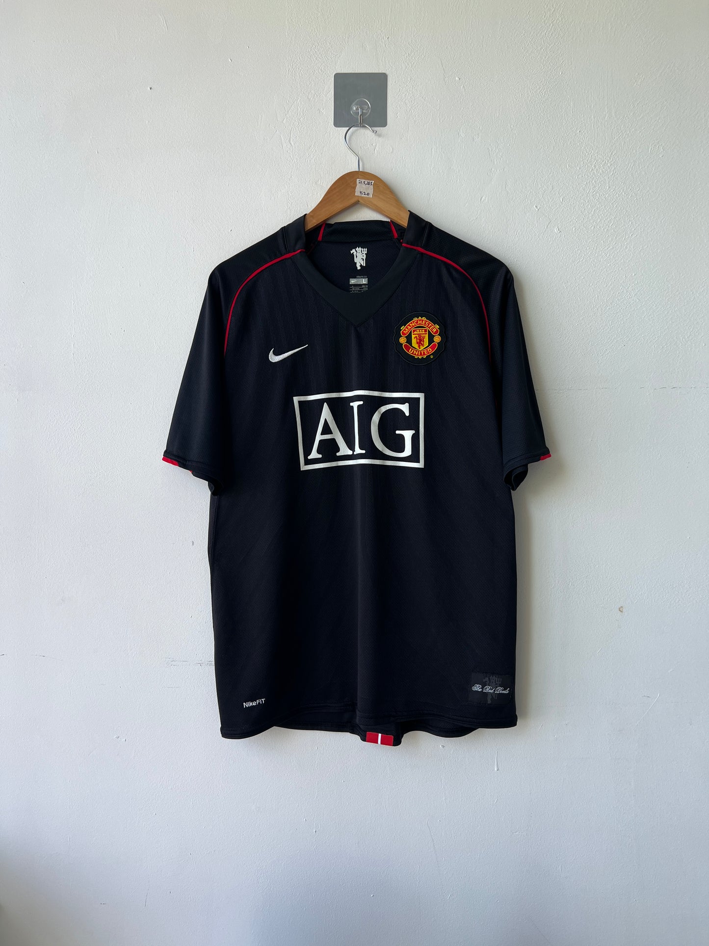 (L) Manchester United 2007-08 Away Shirt Ronaldo #7