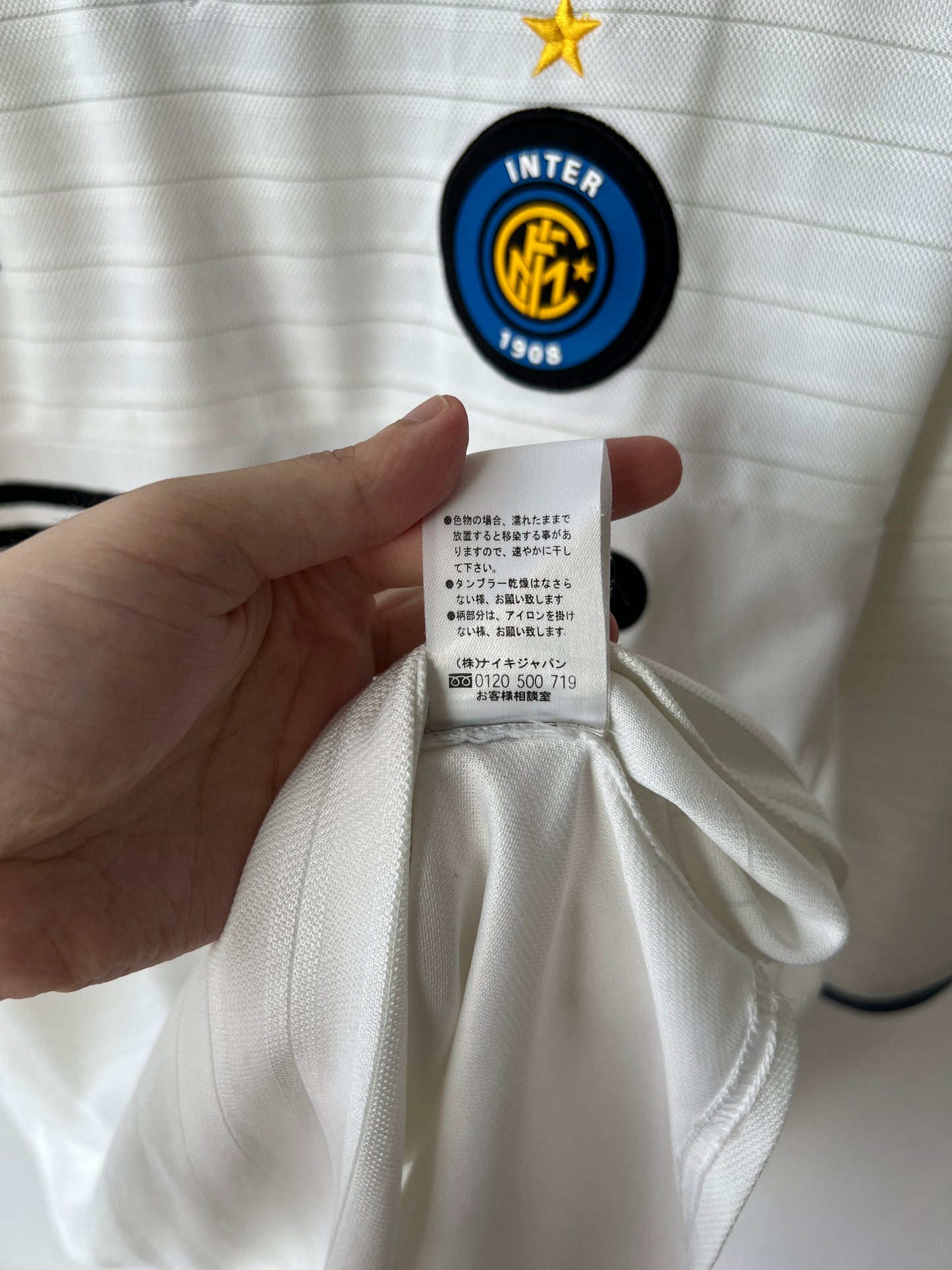 (XL) Inter Milan 2000-01 Away Shirt Ronaldo #9
