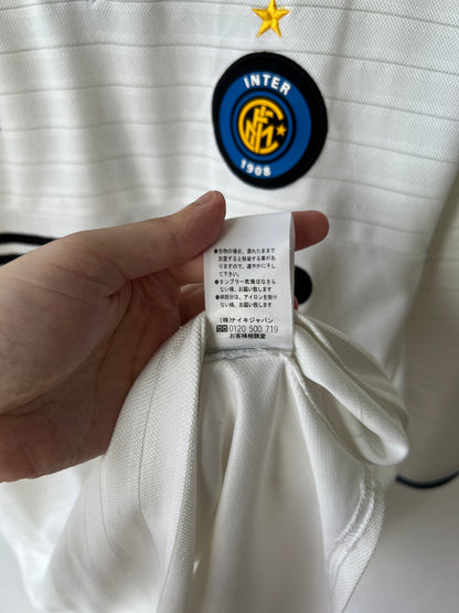 (XL) Inter Milan 2000-01 Away Shirt Ronaldo #9