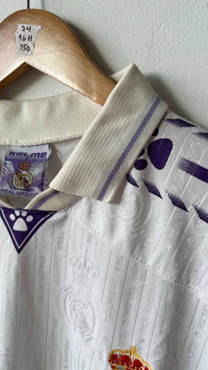 Real Madrid 1996-97 Home Shirt Seedorf #10 (L/XL)
